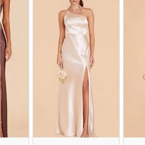 Birdy Grey Kensie Champagne Bridesmaid Dress